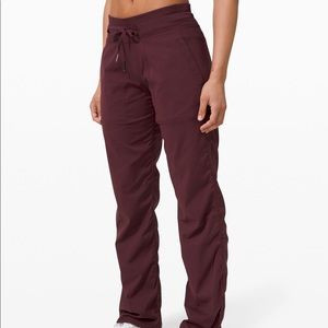 Lululemon studio pants lined
